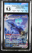 Load image into Gallery viewer, CGC 9.5 Shadow Rider Calyrex VMAX Alt Art (Graded Card)
