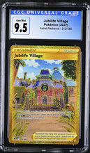 Load image into Gallery viewer, CGC 9.5 Jubilife Village Gold Stadium (Graded Card)
