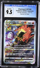 Load image into Gallery viewer, CGC 9.5 Japanese Charizard VSTAR Special Art Rare (Graded Card)
