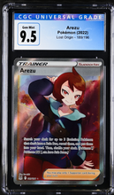 Load image into Gallery viewer, CGC 9.5 Arezu Full Art Trainer (Graded Card)

