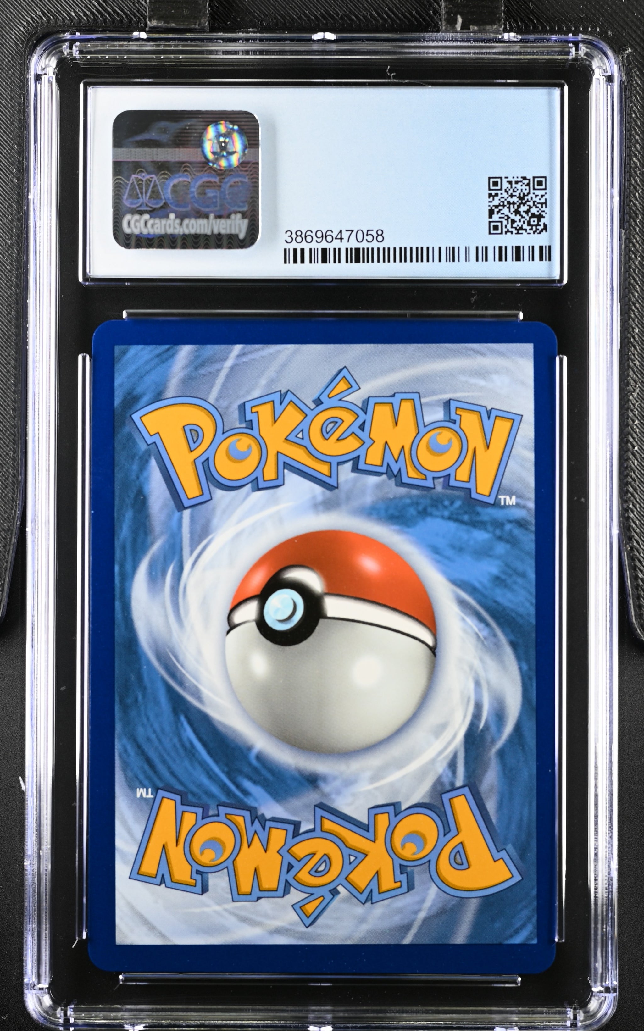 CGC 9 Nessa Rainbow Full Art Trainer (Graded Card) – Phurion