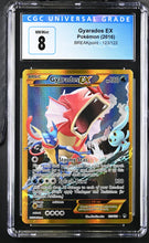 Load image into Gallery viewer, CGC 8 Gyarados EX Gold Secret Rare (Graded Card)

