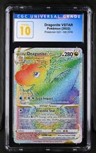 Load image into Gallery viewer, CGC 10 Dragonite VSTAR Rainbow (Graded Card)
