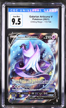 Load image into Gallery viewer, CGC 9.5 Galarian Articuno V Alt Art (Graded Card)

