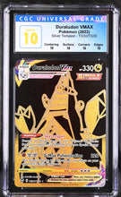 Load image into Gallery viewer, CGC PERFECT 10 English Duraludon VMAX Gold (Graded Card)
