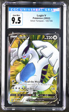 Load image into Gallery viewer, CGC 9.5 Lugia V Full Art (Graded Card)
