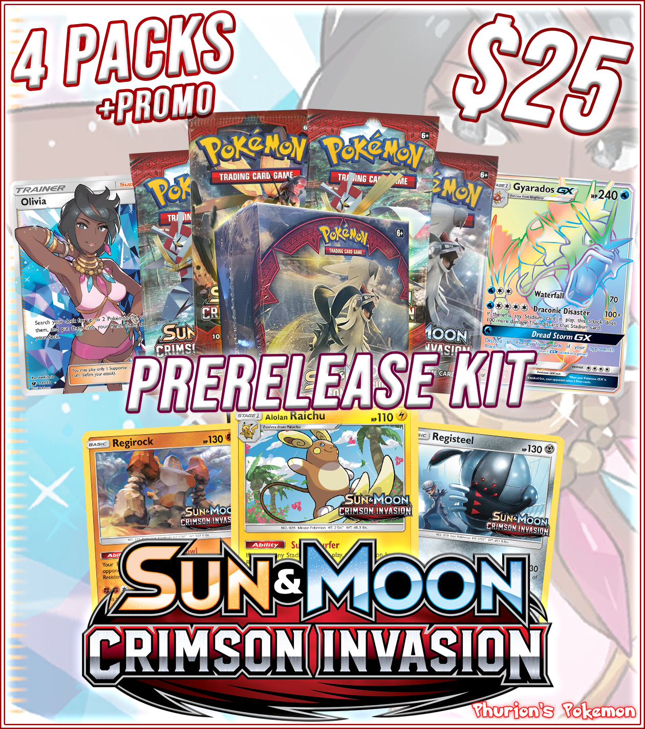 Crimson Invasion Prerelease Kit (Personal Break)