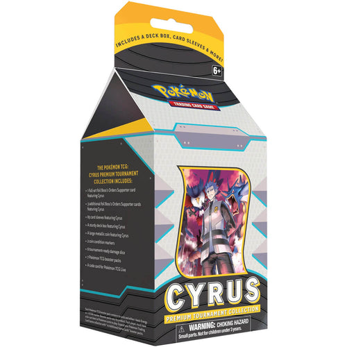 Cyrus Premium Tournament Collection PTCGL Code