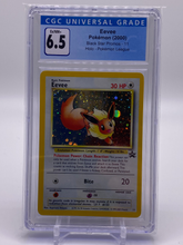 Load image into Gallery viewer, CGC 6.5 Eevee Promo Holo (Graded Card)
