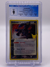 Load image into Gallery viewer, CGC 9 Umbreon Gold Star (Graded Card)
