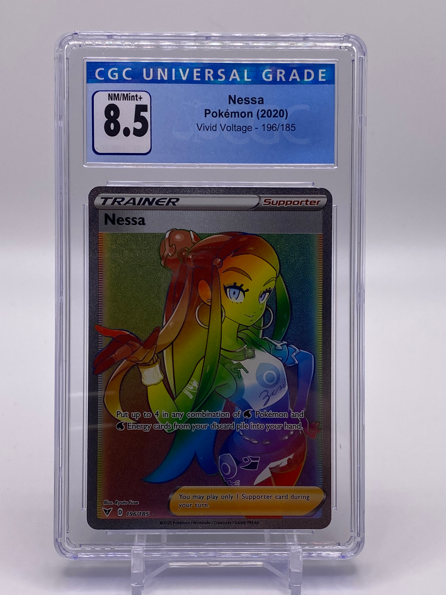 CGC 8.5 Nessa Rainbow (Graded Card)