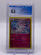 Load image into Gallery viewer, CGC 8.5 Sylveon Cracked Ice Holo (Graded Card)
