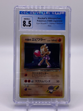 Load image into Gallery viewer, CGC 8.5 Japanese Rocket&#39;s Hitmonchan Holo (Graded Card)
