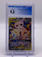 Load image into Gallery viewer, CGC 9.5 Togepi &amp; Cleffa &amp; Igglybuff GX Alt Art (Graded Card)
