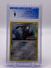 Load image into Gallery viewer, CGC 9 STAFF Promo Registeel Holo (Graded Card)
