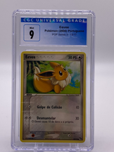 Load image into Gallery viewer, CGC 9 Portuguese POP Series Eevee (Graded Card)
