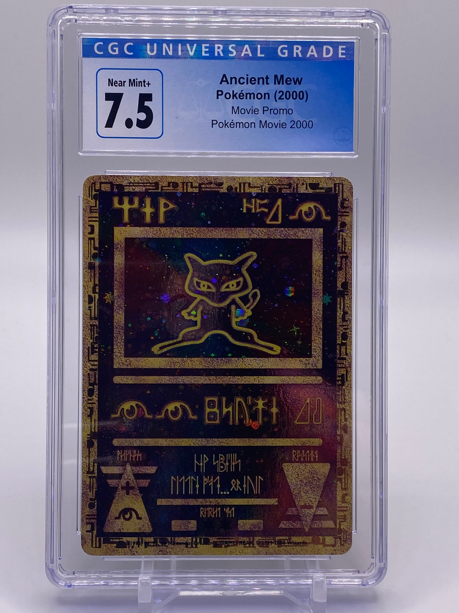 CGC 7.5 Ancient Mew Holo Promo (Graded Card) Phurion CGC 7.5 Ancient Mew Holo Promo (Graded Card) Phurion
