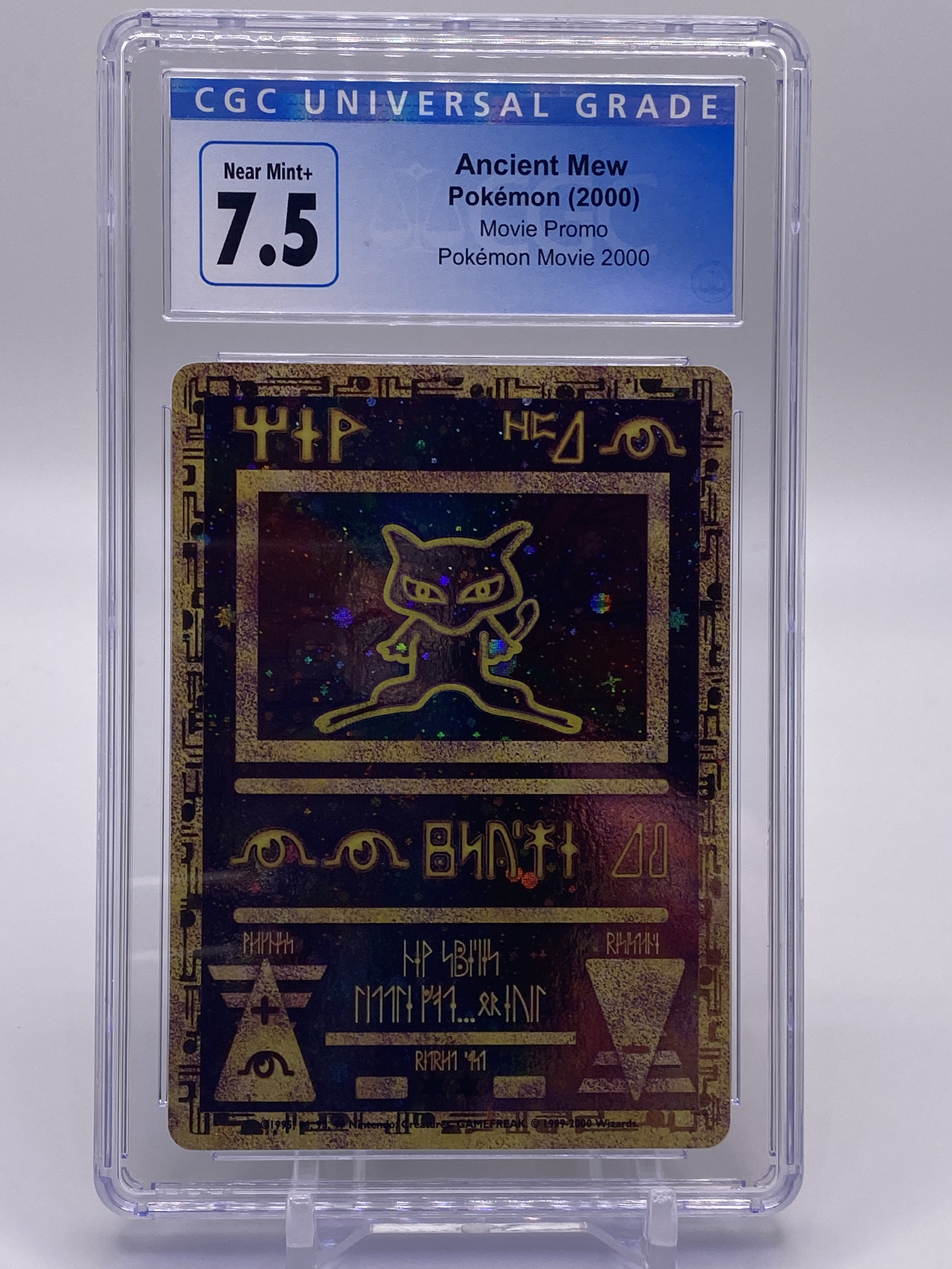 learning express pokemon cards CGC 7.5 Ancient Mew Holo Promo (Graded Card) – Phurion