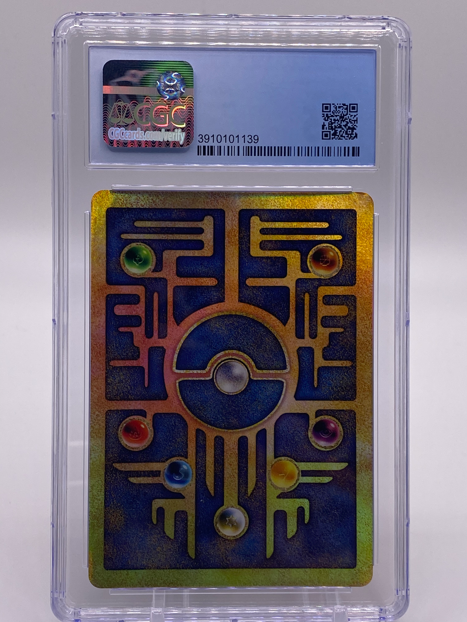 CGC 7.5 Ancient Mew Holo Promo (Graded Card) Phurion CGC 7.5 Ancient Mew Holo Promo (Graded Card) Phurion