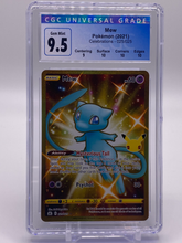 Load image into Gallery viewer, CGC 9.5 Gold Shiny Mew (Graded Card)
