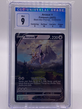 Load image into Gallery viewer, CGC 9 Arceus V Alt Art Promo (Graded Card)
