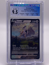 Load image into Gallery viewer, CGC 9.5 Arceus V Alt Art Promo (Graded Card)
