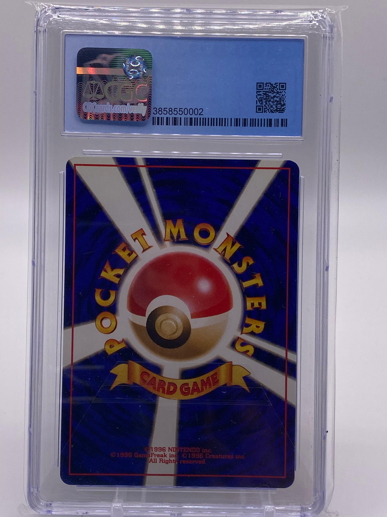 CGC 8 Japanese Misty's Tears Banned Art Card (Graded Card) – Phurion