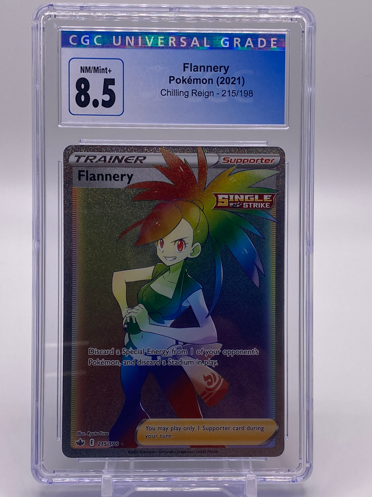 CGC 8.5 Flannery Rainbow (Graded Card)