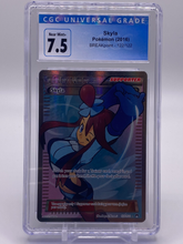 Load image into Gallery viewer, CGC 7.5 Skyla Full Art Trainer (Graded Card)
