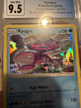Load image into Gallery viewer, CGC 9.5 Kyogre Cracked Ice Holo (Graded Card)
