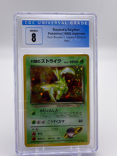 Load image into Gallery viewer, CGC 8 Japanese Rocket&#39;s Scyther Holo (Graded Card)
