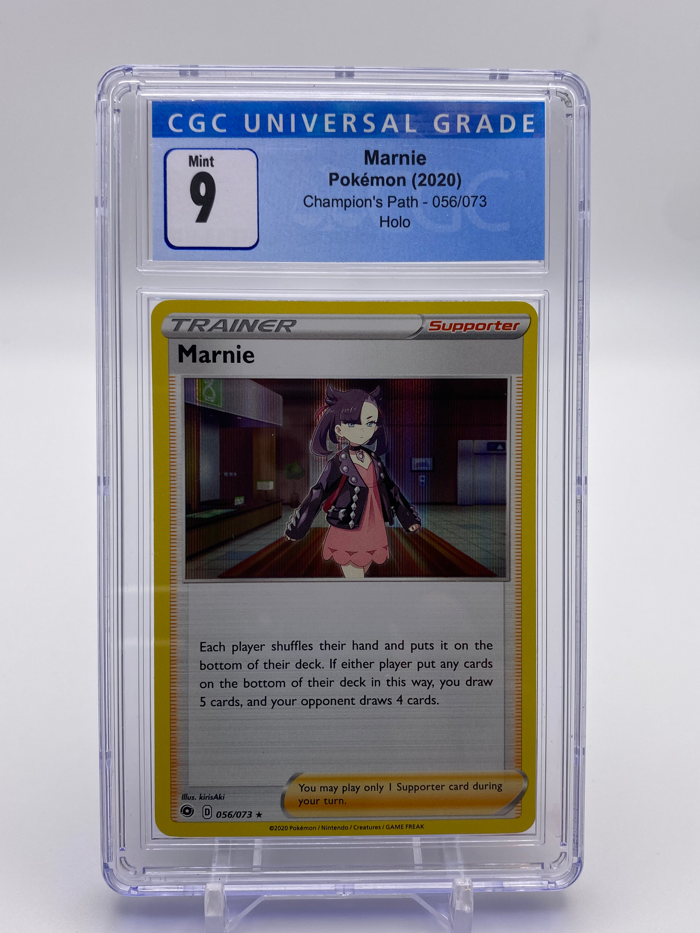 CGC 9 Marnie Holo (Graded Card)