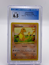Load image into Gallery viewer, CGC 6.5 Charmander Shadowless (Graded Card)
