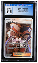 Load image into Gallery viewer, CGC 9.5 Ingo &amp; Emmet Full Art Trainer (Graded Card)
