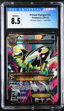 Load image into Gallery viewer, CGC 8.5 Primal Kyogre EX Full Art (Graded Card)
