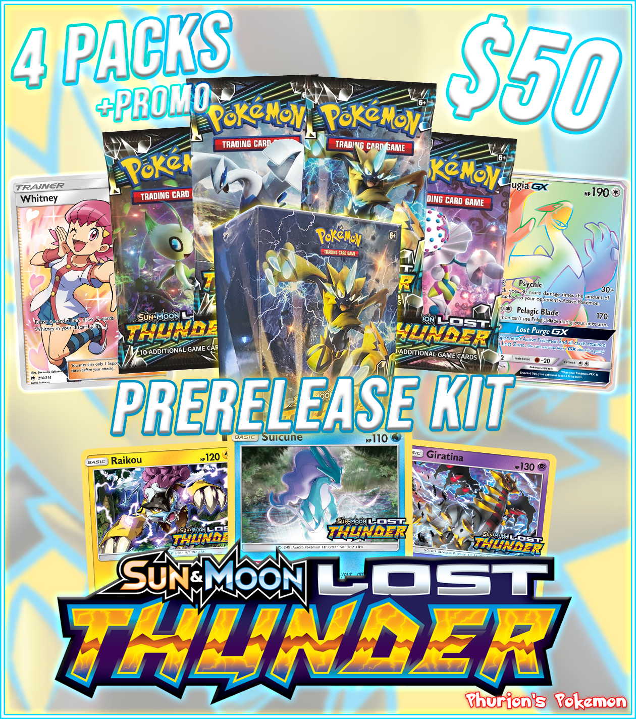 Lost Thunder Prerelease Kit (Personal Break)