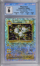 Load image into Gallery viewer, CGC 6 Magneton Firework Reverse Holo (Graded Card)
