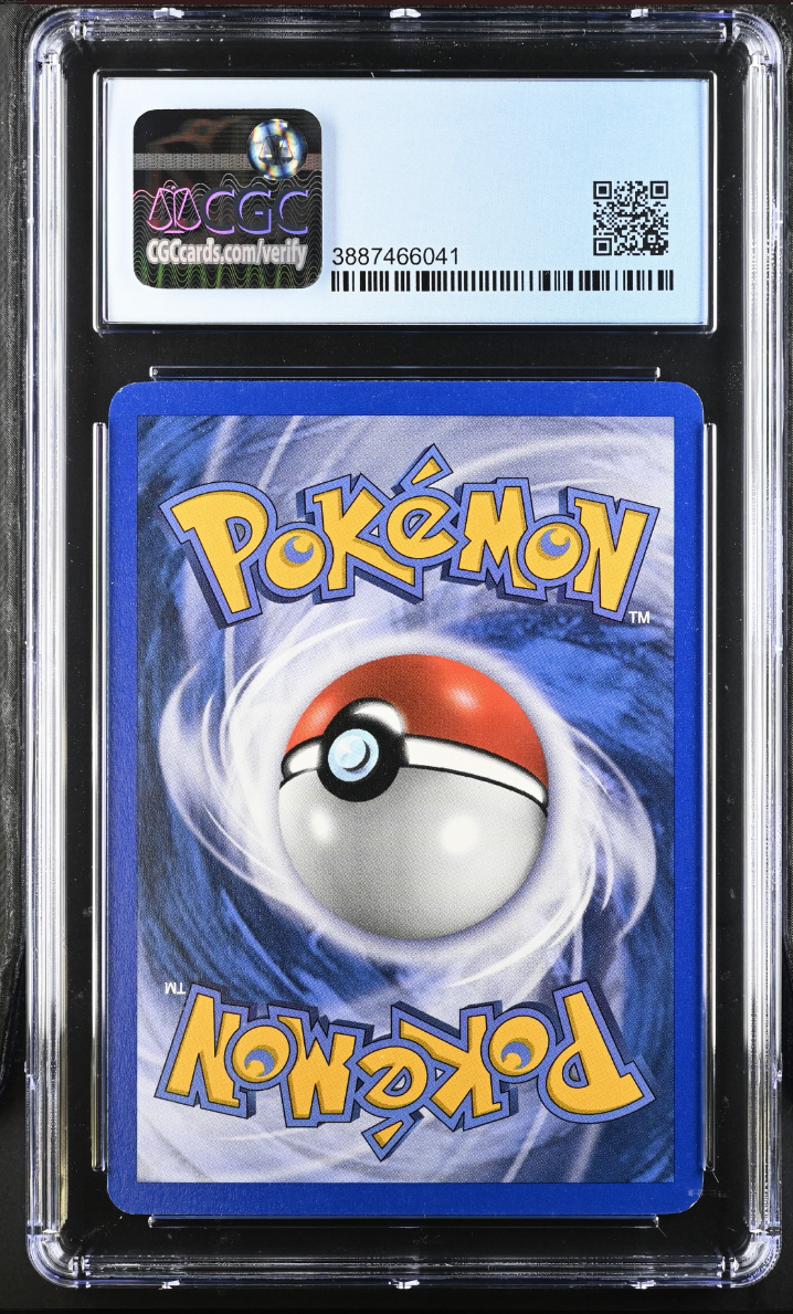 CGC 9 Pokemon Trader Firework Reverse Holo (Graded Card) – Phurion