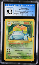Load image into Gallery viewer, CGC 9.5 Venusaur Classic Collection Holo (Graded Card)
