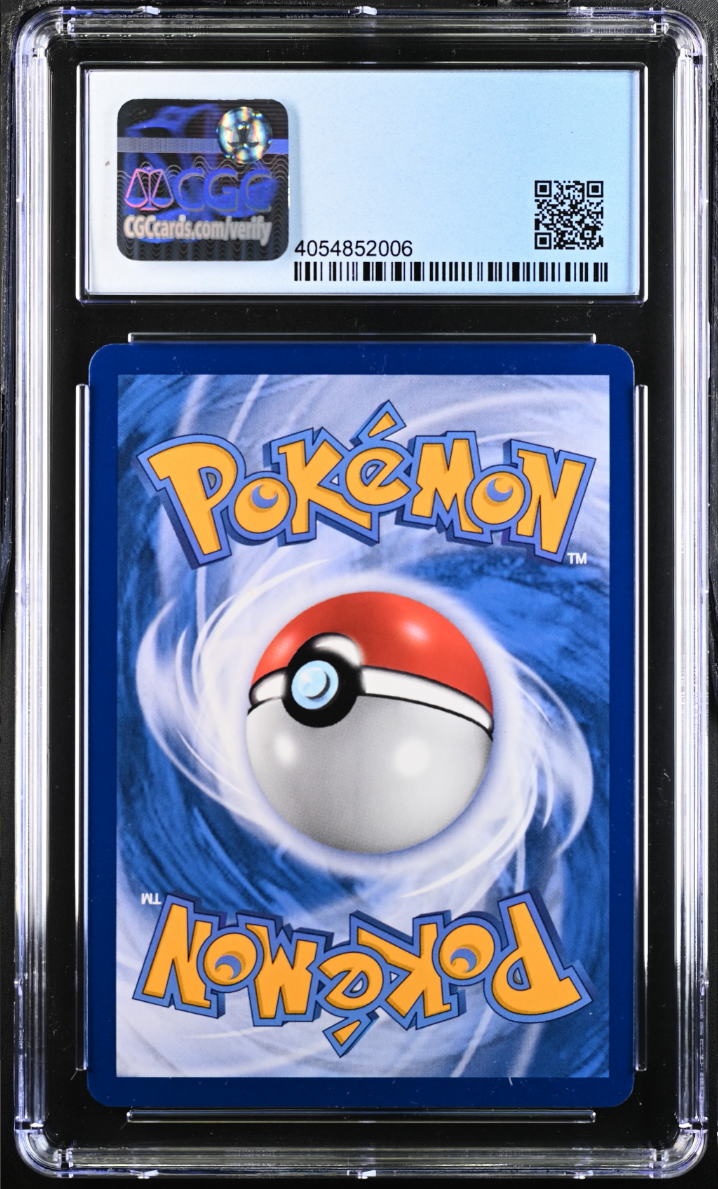 CGC 9.5 Indonesian Zekrom V Full Art (Graded Card) – Phurion